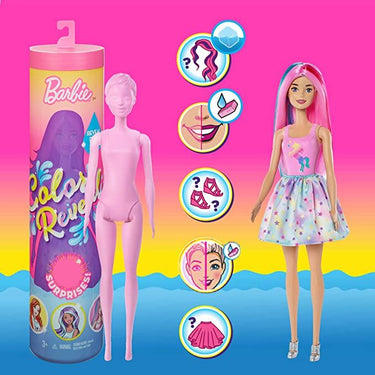 9 Surprises Color Reveal Decorate Doll